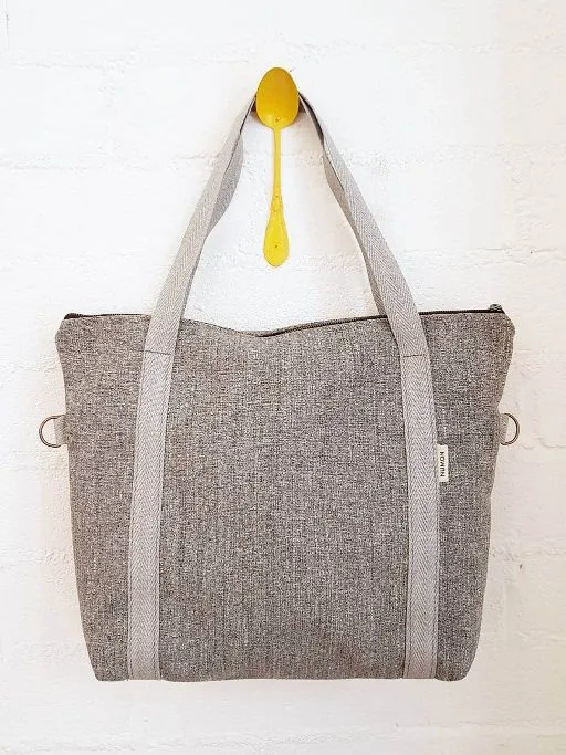 Upcycled Vegan Bag By Numon In Various Colours