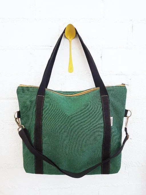 Upcycled Vegan Bag By Numon In Various Colours