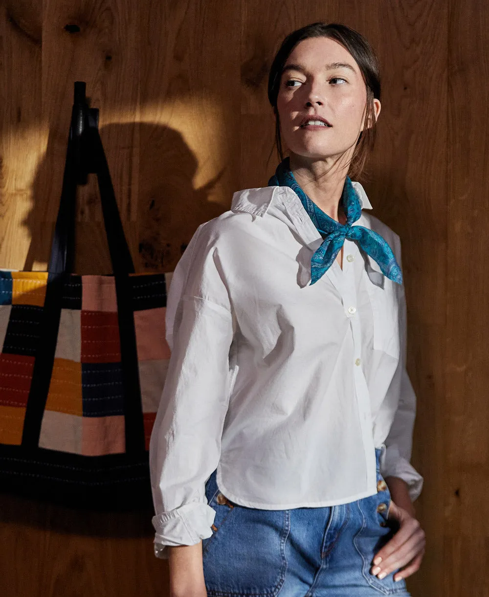 Vintage Silk Bandana - No. 240707