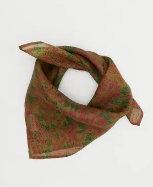 Vintage Silk Bandana - No. 240707