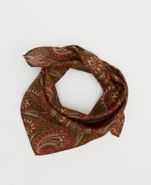 Vintage Silk Bandana - No. 240732