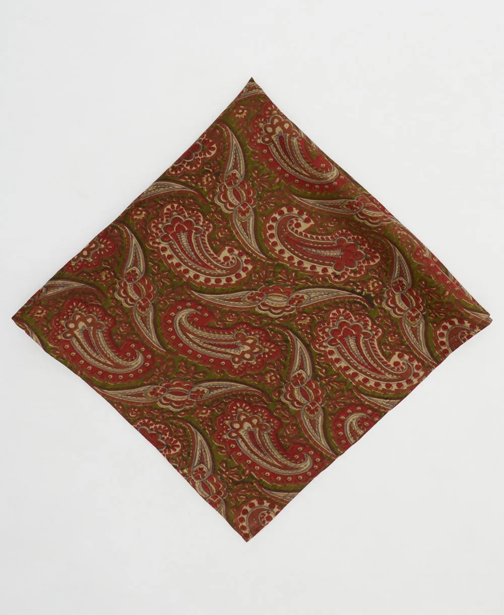Vintage Silk Bandana - No. 240732