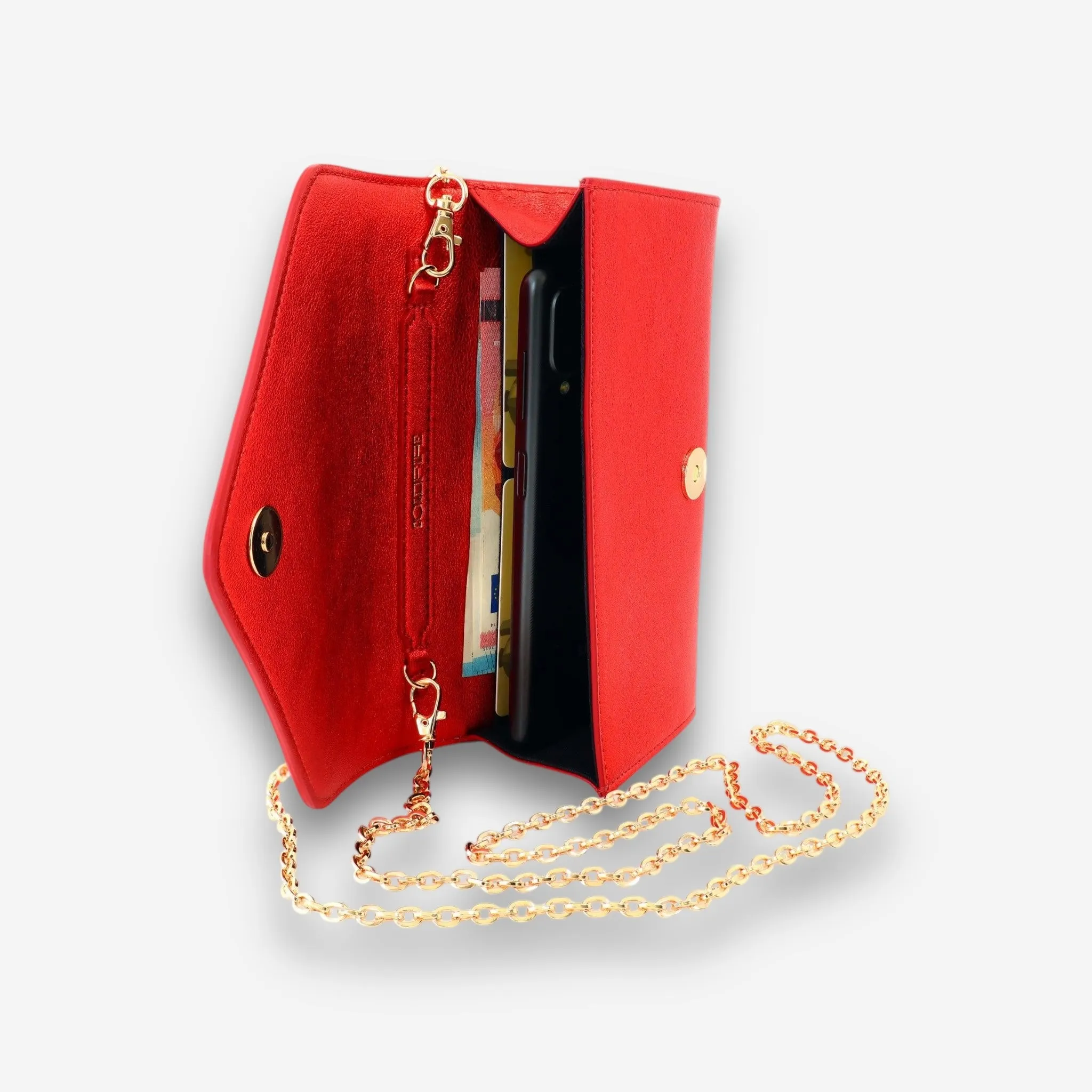 Whisper Gold - Ruby Red